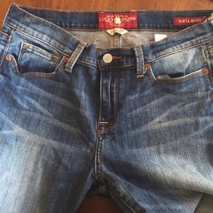 Lucky boot cut jeans